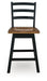 Wildenauer Counter Height Swivel Barstool - Carl's Furniture (Garden City, KS)