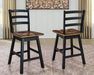Wildenauer Counter Height Swivel Barstool - Carl's Furniture (Garden City, KS)