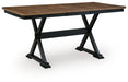 Wildenauer Counter Height Butterfly Extension Table - Carl's Furniture (Garden City, KS)