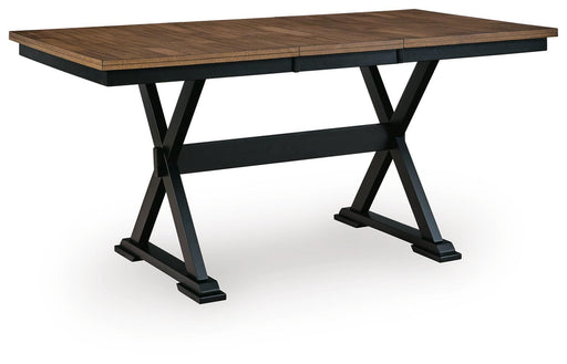 Wildenauer Counter Height Butterfly Extension Table - Carl's Furniture (Garden City, KS)