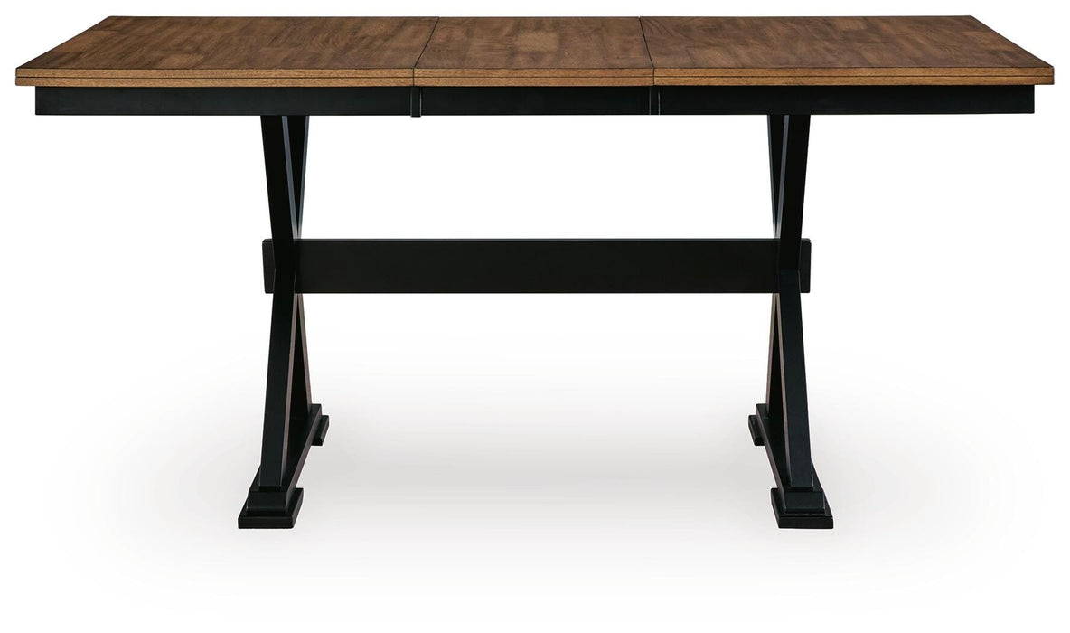 Wildenauer Counter Height Butterfly Extension Table - Carl's Furniture (Garden City, KS)