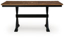Wildenauer Counter Height Butterfly Extension Table - Carl's Furniture (Garden City, KS)