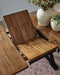 Wildenauer Counter Height Butterfly Extension Table - Carl's Furniture (Garden City, KS)
