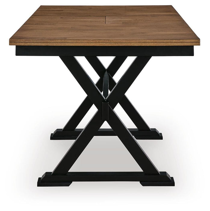 Wildenauer Counter Height Butterfly Extension Table - Carl's Furniture (Garden City, KS)