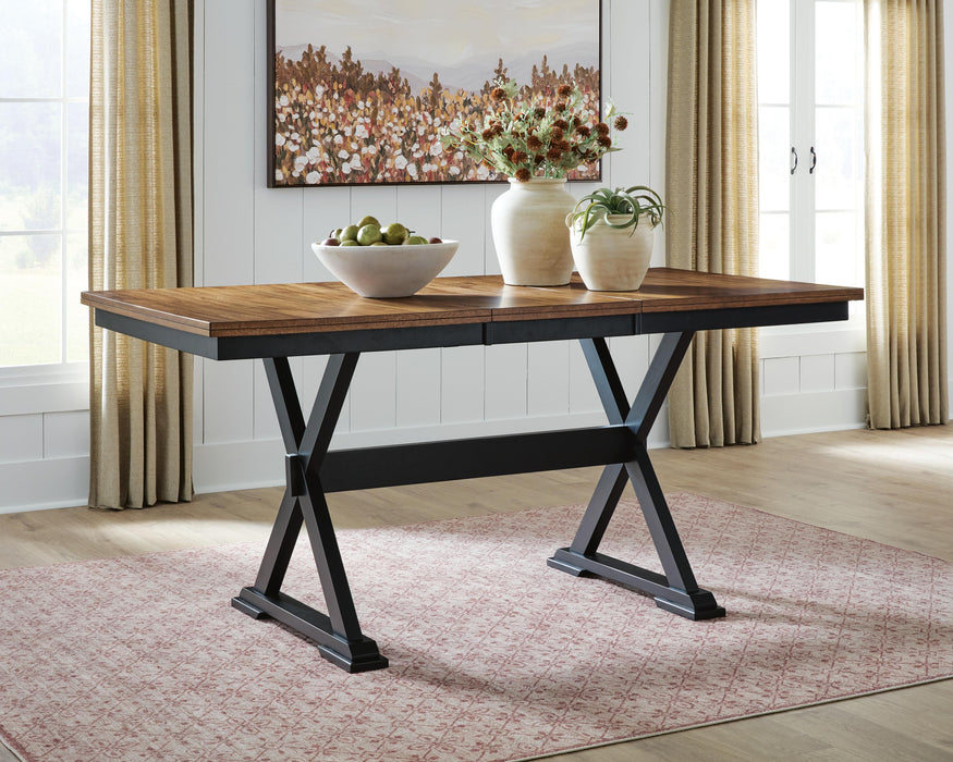 Wildenauer Counter Height Butterfly Extension Table - Carl's Furniture (Garden City, KS)