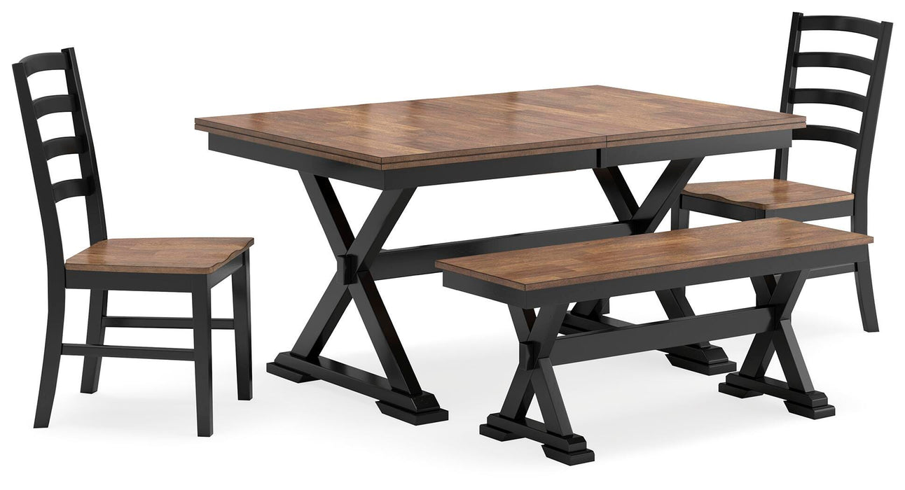 Wildenauer Dining Package - Carl's Furniture (Garden City, KS)