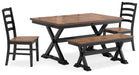 Wildenauer Dining Package - Carl's Furniture (Garden City, KS)