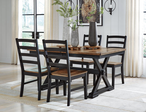 Wildenauer Dining Package - Carl's Furniture (Garden City, KS)