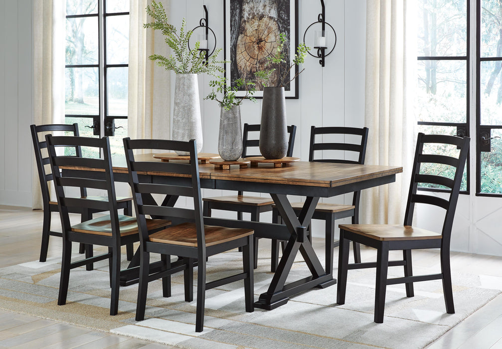 Wildenauer Dining Package - Carl's Furniture (Garden City, KS)