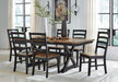 Wildenauer Dining Package - Carl's Furniture (Garden City, KS)