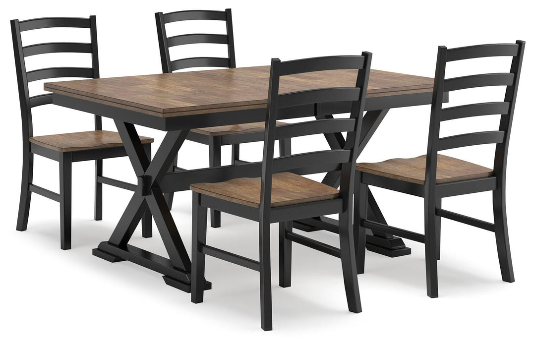 Wildenauer Dining Package - Carl's Furniture (Garden City, KS)