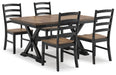 Wildenauer Dining Package - Carl's Furniture (Garden City, KS)