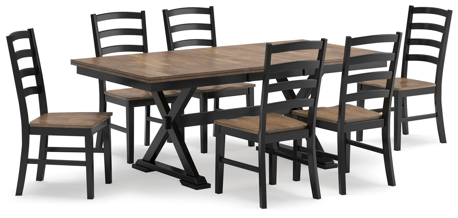 Wildenauer Dining Package - Carl's Furniture (Garden City, KS)