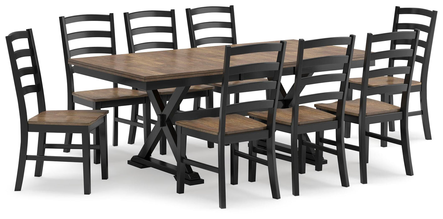 Wildenauer Dining Package - Carl's Furniture (Garden City, KS)