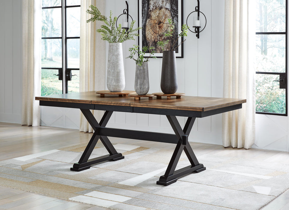 Wildenauer Dining Package - Carl's Furniture (Garden City, KS)