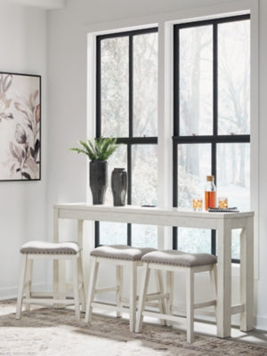 Robbinsdale Counter Height Dining Table and 3 Barstools Set - Carl's Furniture (Garden City, KS)