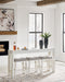 Robbinsdale Counter Height Dining Table and 3 Barstools Set - Carl's Furniture (Garden City, KS)