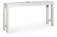 Robbinsdale Counter Height Dining Table and 3 Barstools Set - Carl's Furniture (Garden City, KS)