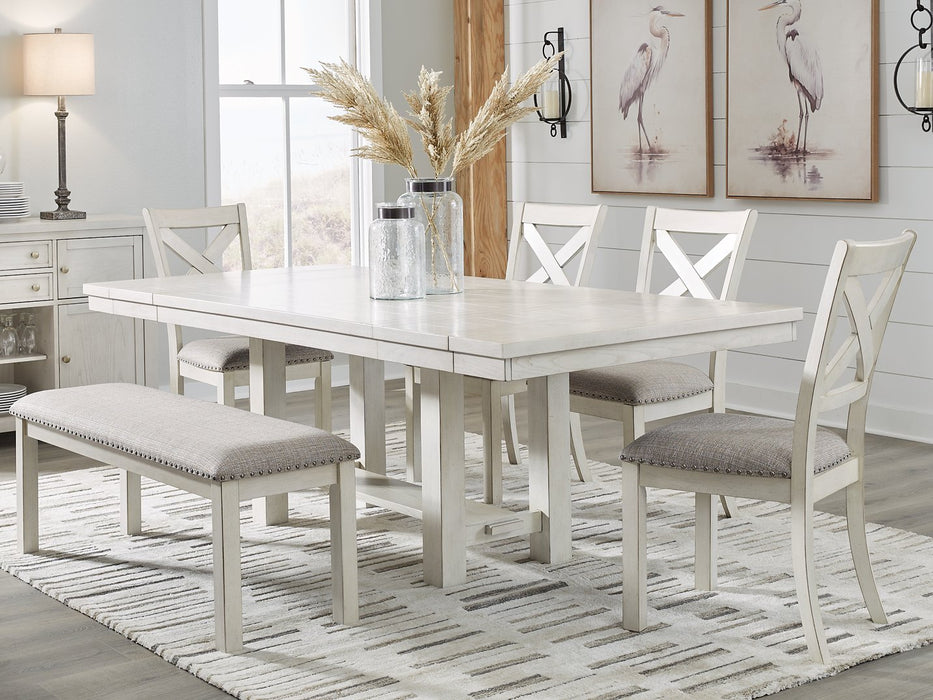 Robbinsdale Dining Package - Carl's Furniture (Garden City, KS)