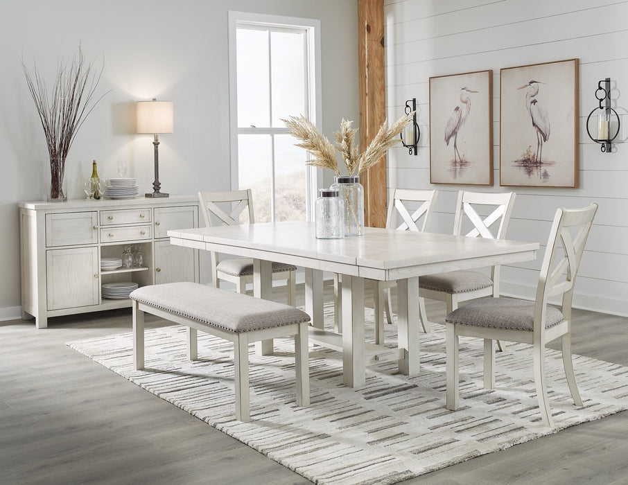 Robbinsdale Dining Package - Carl's Furniture (Garden City, KS)