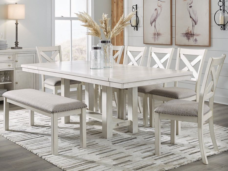 Robbinsdale Dining Package - Carl's Furniture (Garden City, KS)