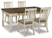 Bolanburg Dining Set - Carl's Furniture (Garden City, KS)