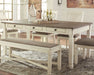 Bolanburg Dining Table - Carl's Furniture (Garden City, KS)