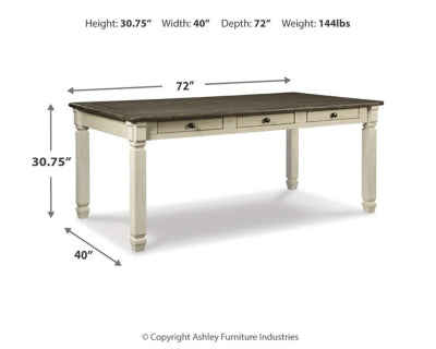 Bolanburg Dining Table - Carl's Furniture (Garden City, KS)
