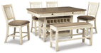 Bolanburg Dining Room Set - Carl's Furniture (Garden City, KS)