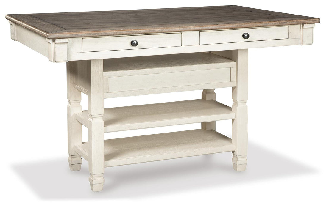 Bolanburg Dining Room Set - Carl's Furniture (Garden City, KS)