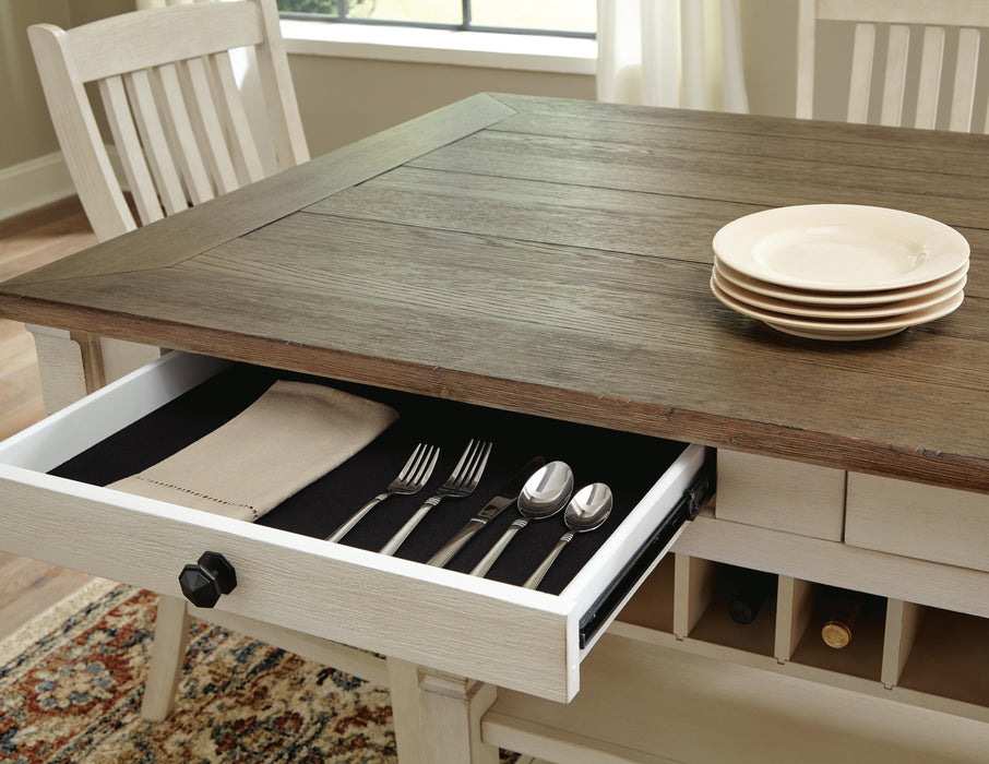 Bolanburg Dining Room Set - Carl's Furniture (Garden City, KS)
