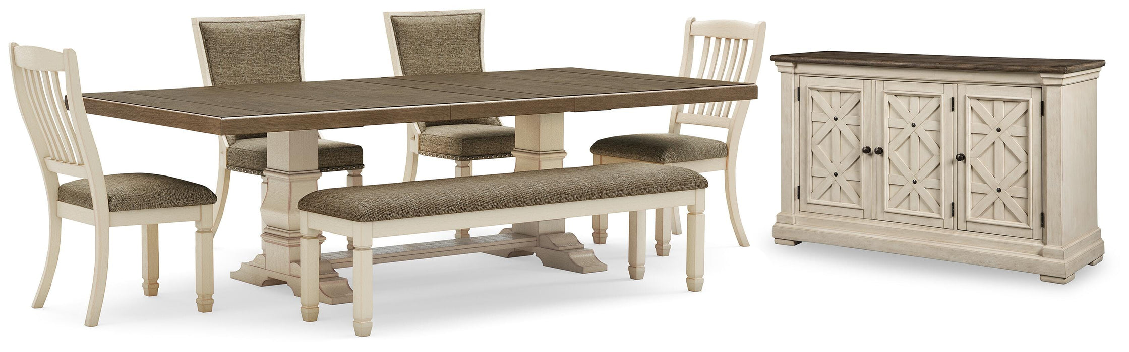 Bolanburg Dining Room Set - Carl's Furniture (Garden City, KS)