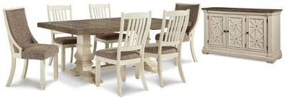 Bolanburg Dining Set - Carl's Furniture (Garden City, KS)
