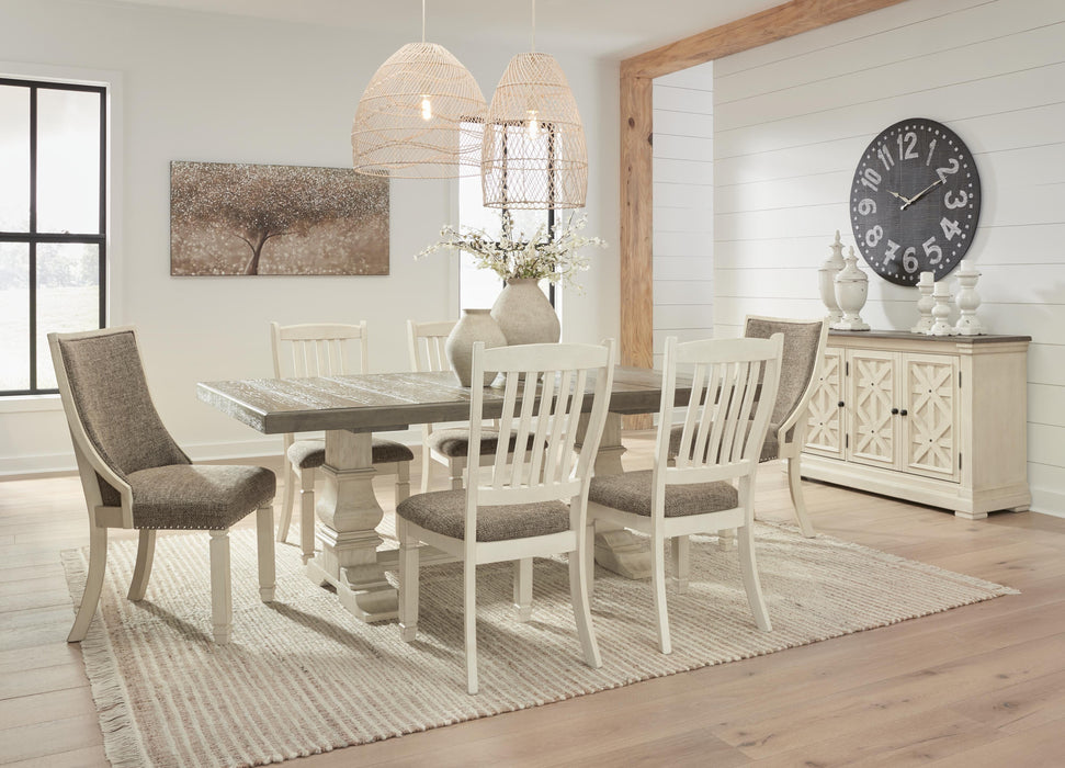 Bolanburg Dining Room Set - Carl's Furniture (Garden City, KS)