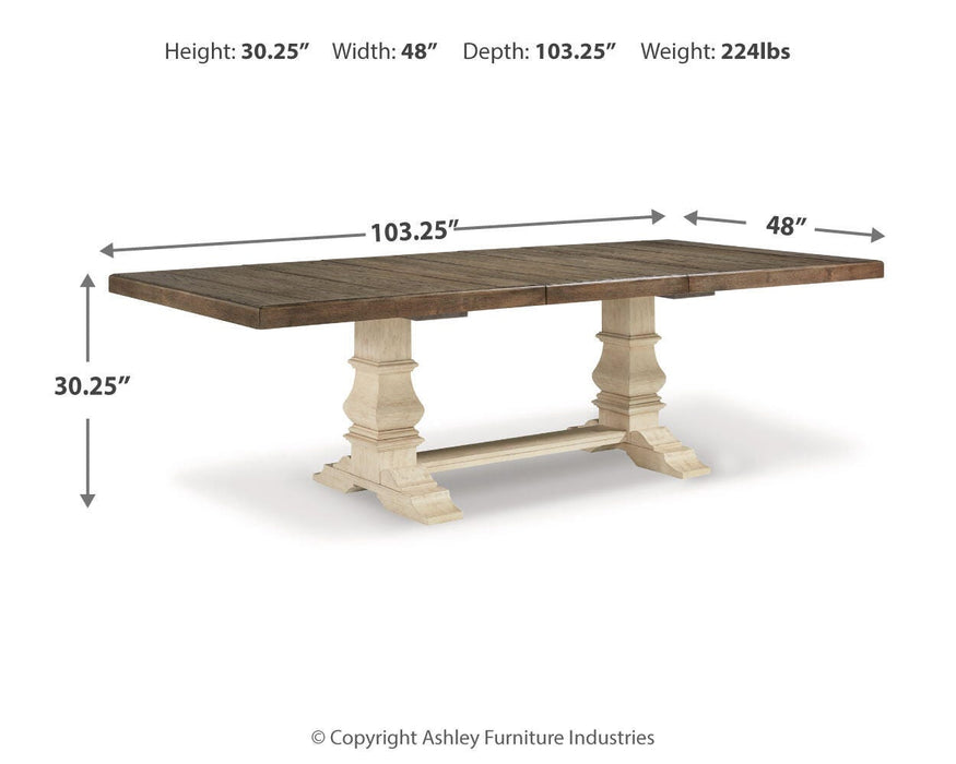 Bolanburg Dining Room Set - Carl's Furniture (Garden City, KS)
