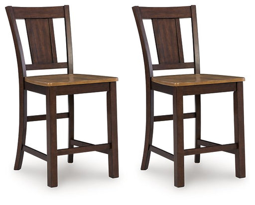 Rylandeen Counter Height Barstool - Carl's Furniture (Garden City, KS)