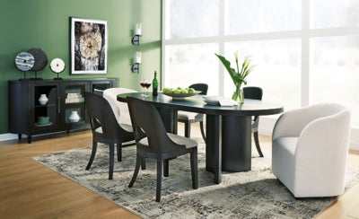 Rowanbeck Dining Package - Carl's Furniture (Garden City, KS)