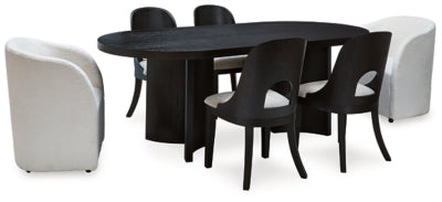 Rowanbeck Dining Package - Carl's Furniture (Garden City, KS)