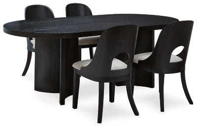Rowanbeck Dining Package - Carl's Furniture (Garden City, KS)