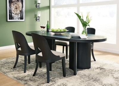 Rowanbeck Dining Package - Carl's Furniture (Garden City, KS)