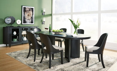 Rowanbeck Dining Package - Carl's Furniture (Garden City, KS)