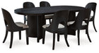 Rowanbeck Dining Package - Carl's Furniture (Garden City, KS)