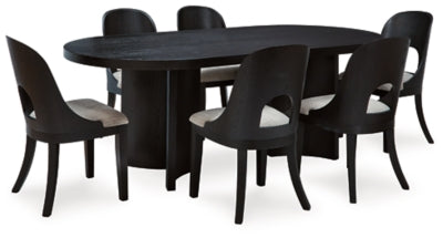 Rowanbeck Dining Package - Carl's Furniture (Garden City, KS)