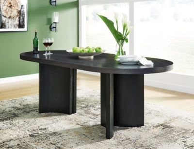 Rowanbeck Dining Package - Carl's Furniture (Garden City, KS)