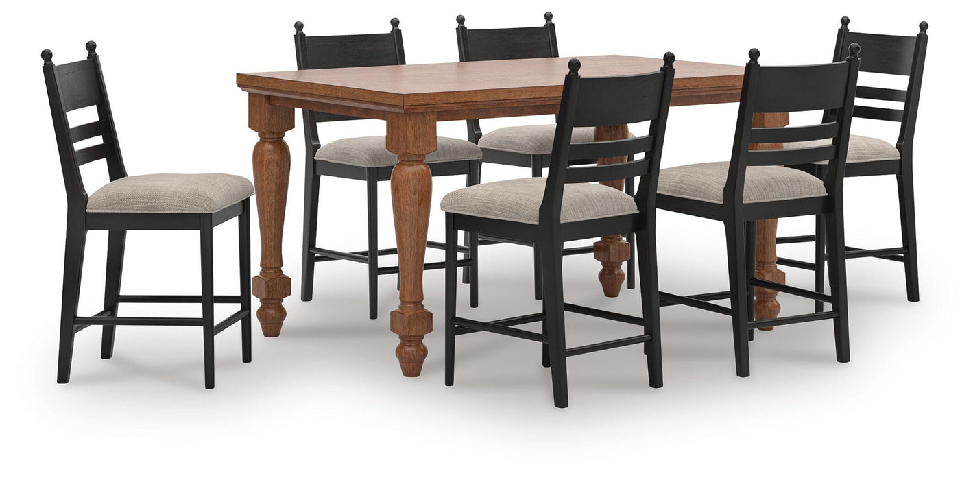 Greddinton Dining Room Set - Carl's Furniture (Garden City, KS)