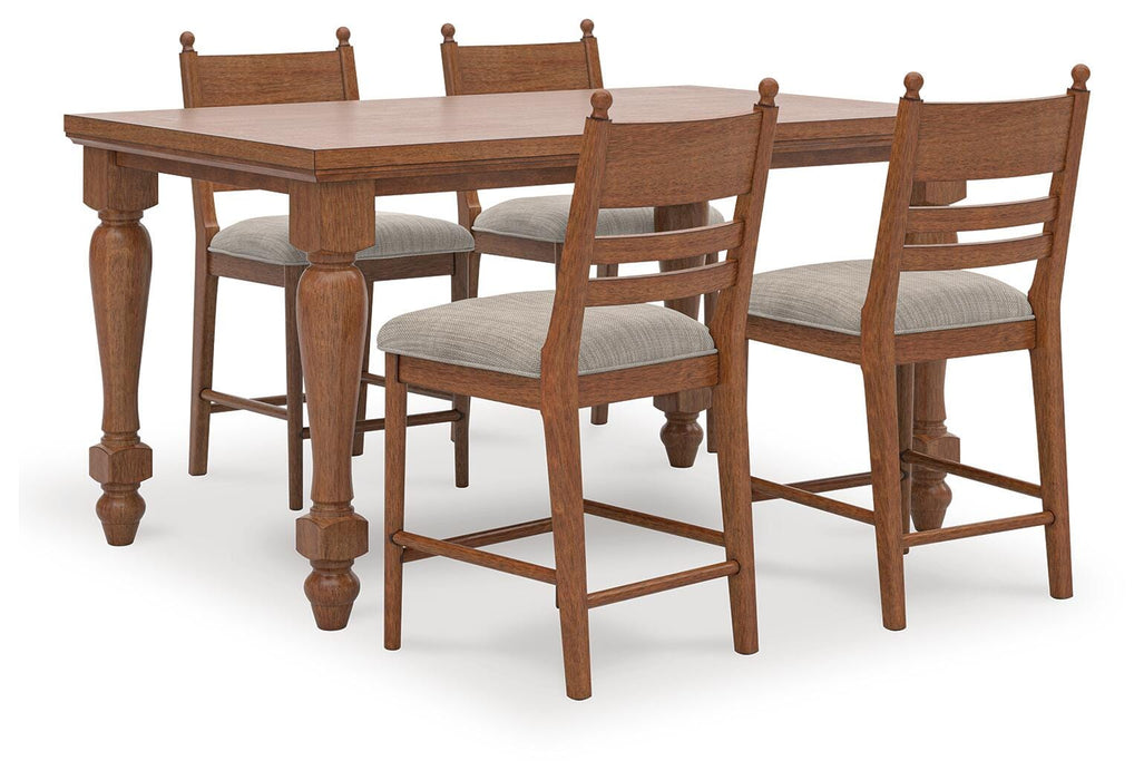 Greddinton Dining Room Set - Carl's Furniture (Garden City, KS)