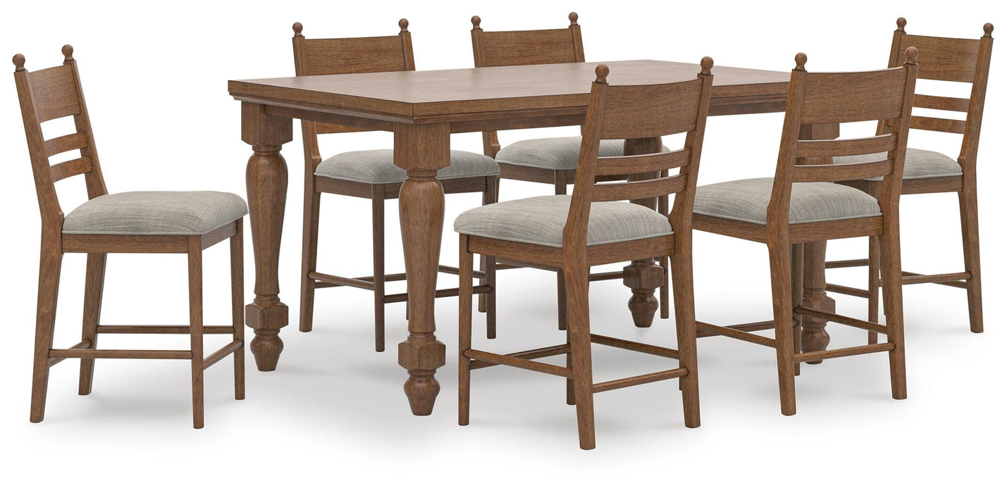 Greddinton Dining Room Set - Carl's Furniture (Garden City, KS)