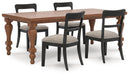 Greddinton Dining Room Set - Carl's Furniture (Garden City, KS)