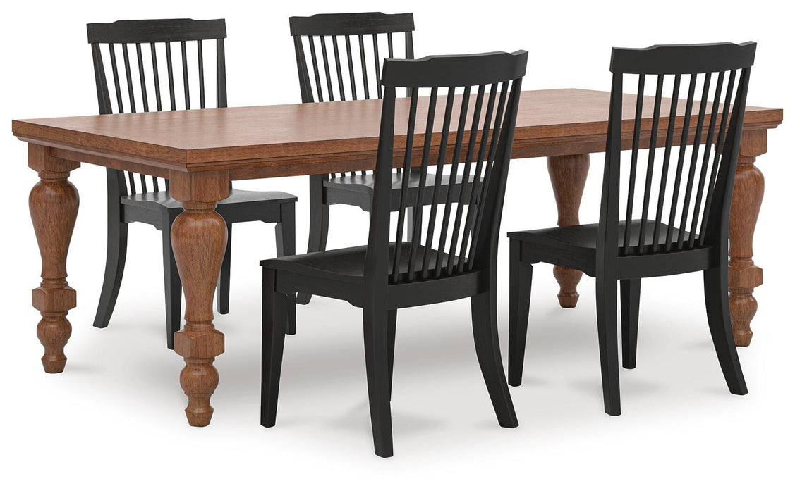 Greddinton Dining Room Set - Carl's Furniture (Garden City, KS)