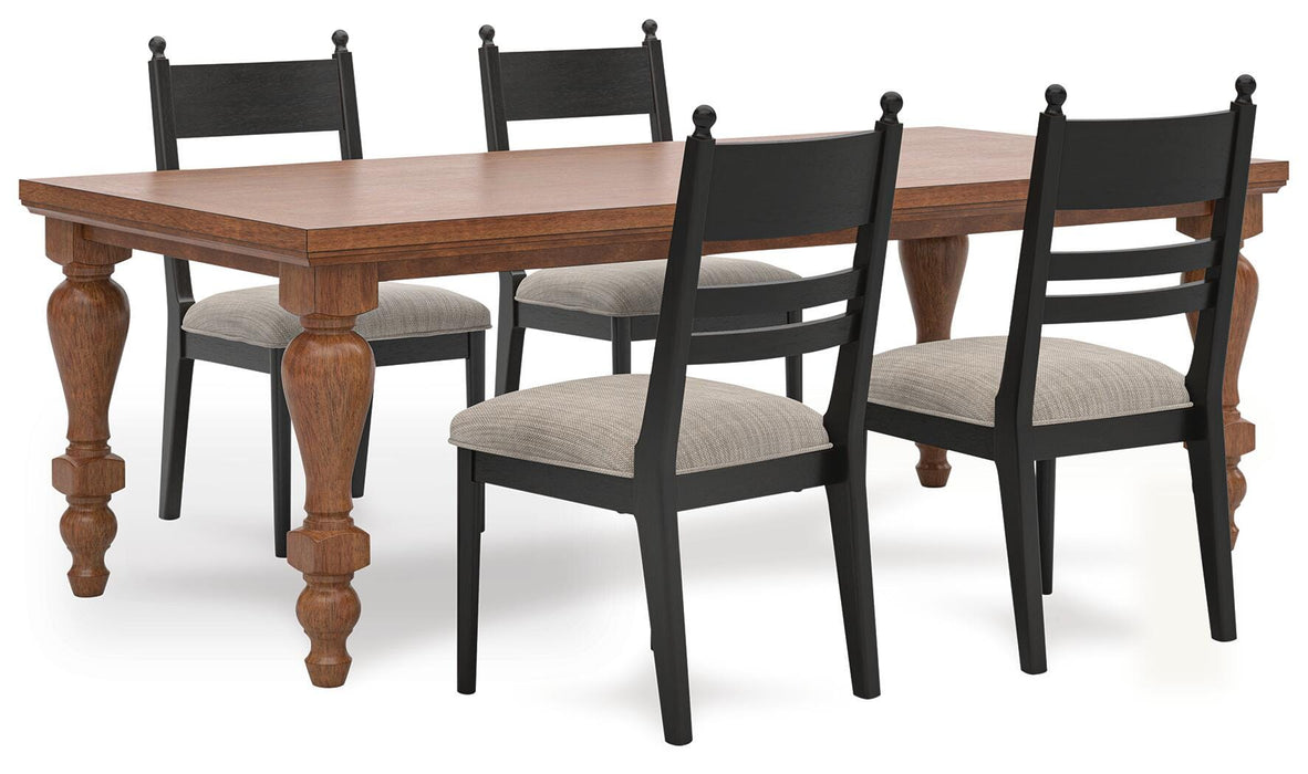 Greddinton Dining Room Set - Carl's Furniture (Garden City, KS)
